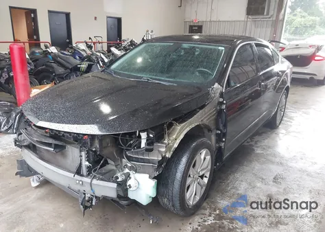 2016 Chevrolet Impala Lt z USA, uszkodzony, nr VIN 1G1105SA7GU158600